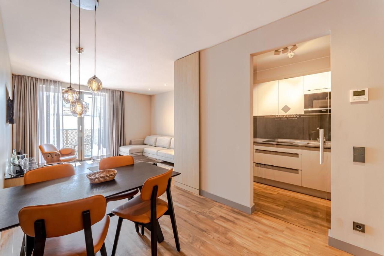 Fourty Three Luxury Serviced Apartments Düsseldorf Extérieur photo A typical apartment