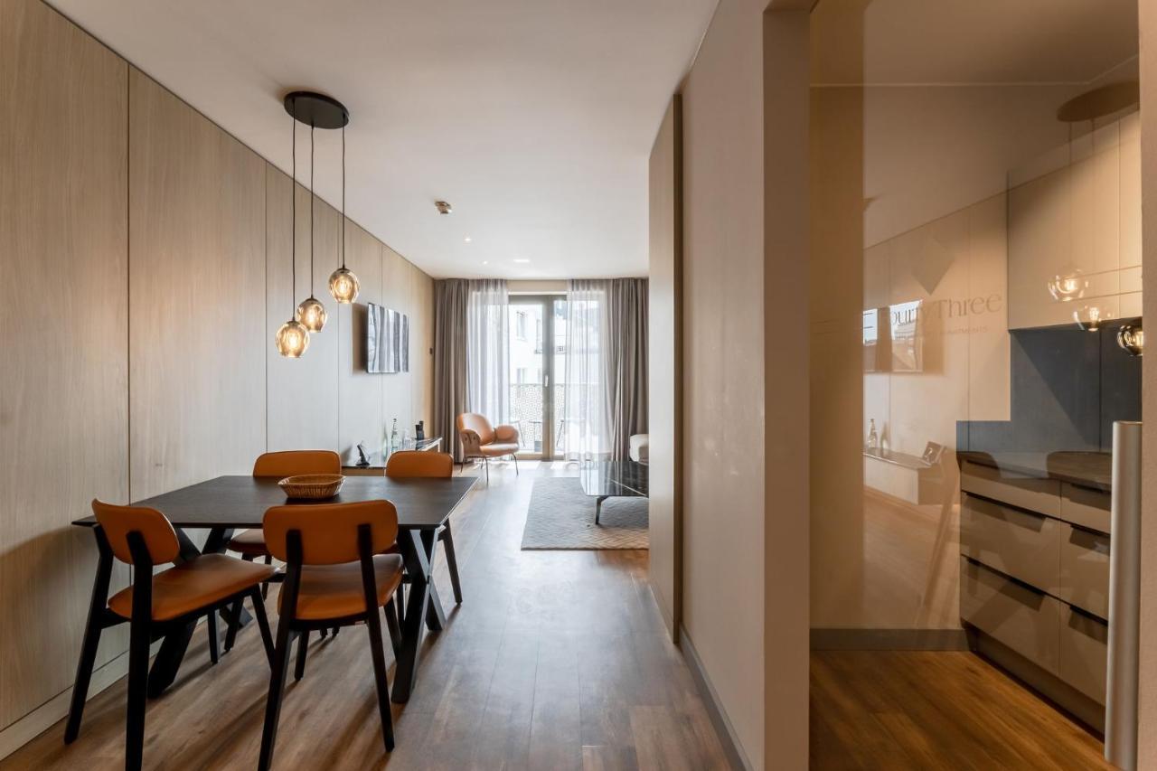 Fourty Three Luxury Serviced Apartments Düsseldorf Extérieur photo Interior of a serviced apartment in Berlin, Germany