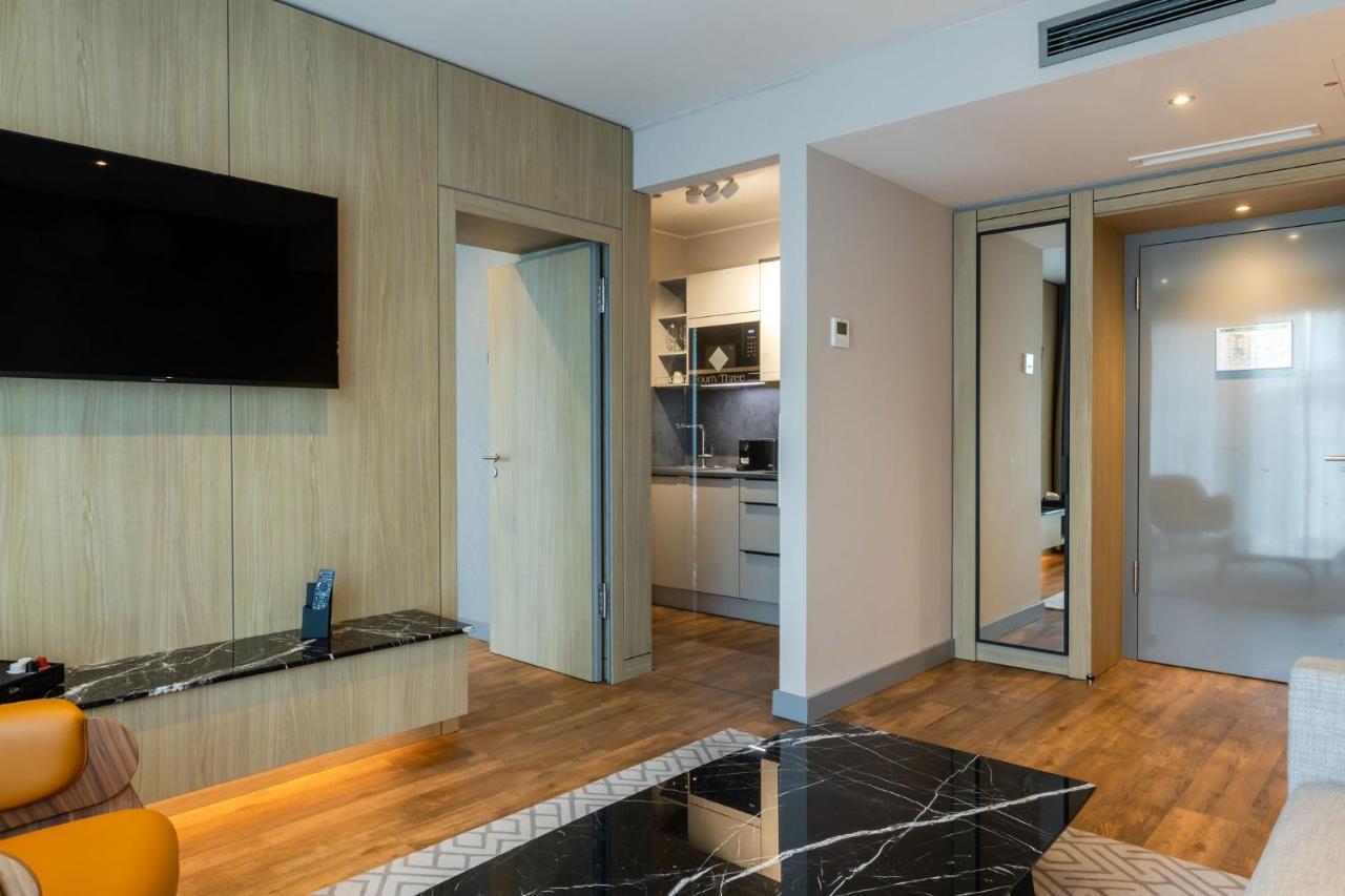 Fourty Three Luxury Serviced Apartments Düsseldorf Extérieur photo A typical apartment interior